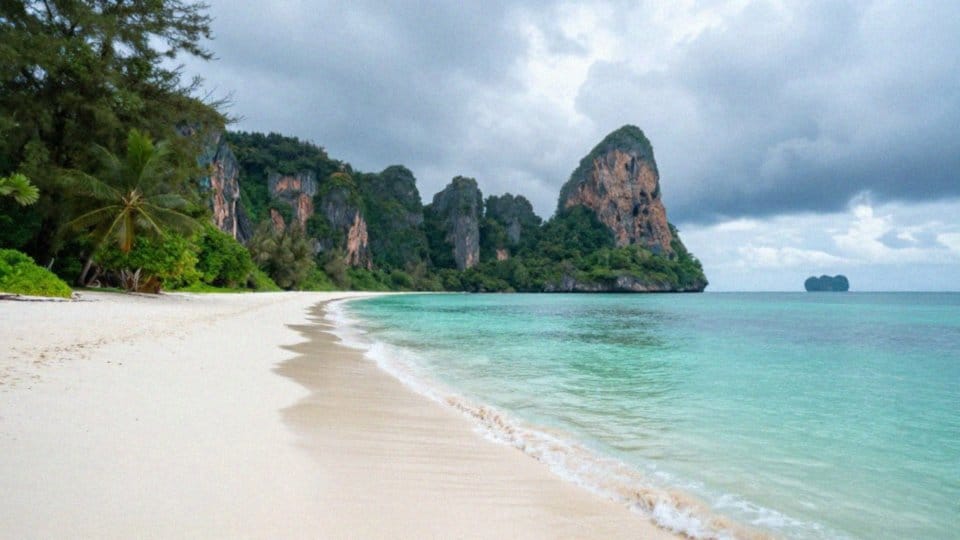 Czy lipiec to dobry miesiąc na wakacje w Krabi?