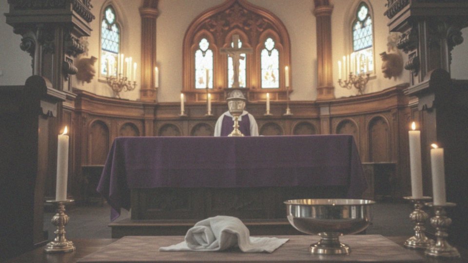 Jaką rolę pełni kapłan podczas liturgii Wielkiego Czwartku?