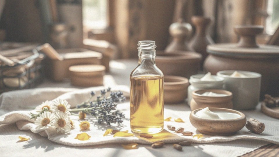 Jakie są zastosowania oleju z wiesiołka w kosmetykach naturalnych?