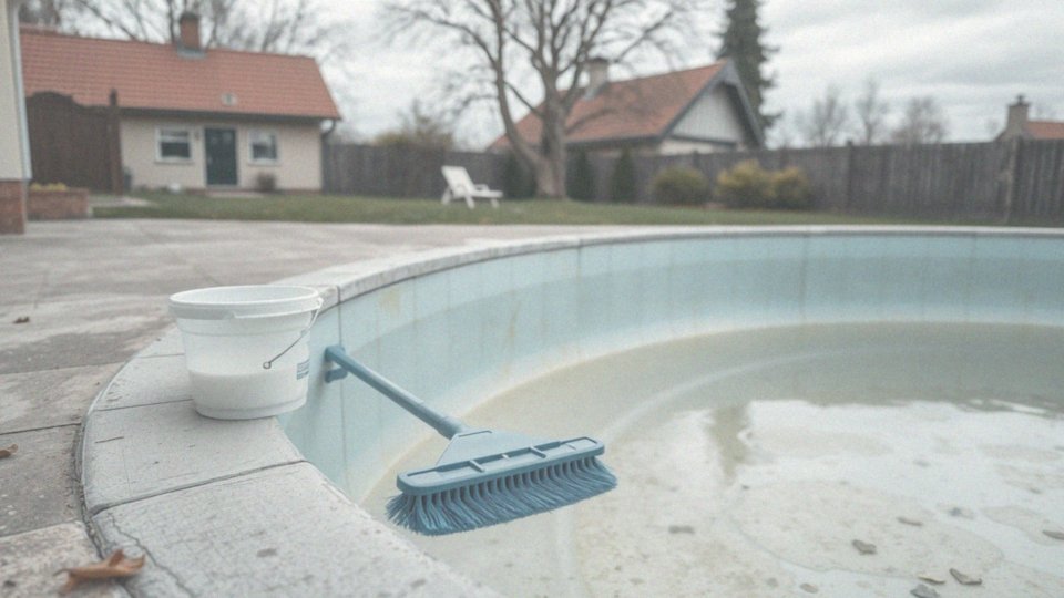Jakie techniki czyszczenia i suszenia basenu są najskuteczniejsze?