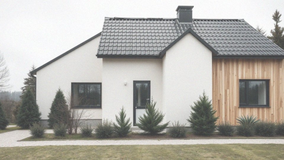 Jakie materiały elewacyjne najlepiej komponują się z czarnym dachem?