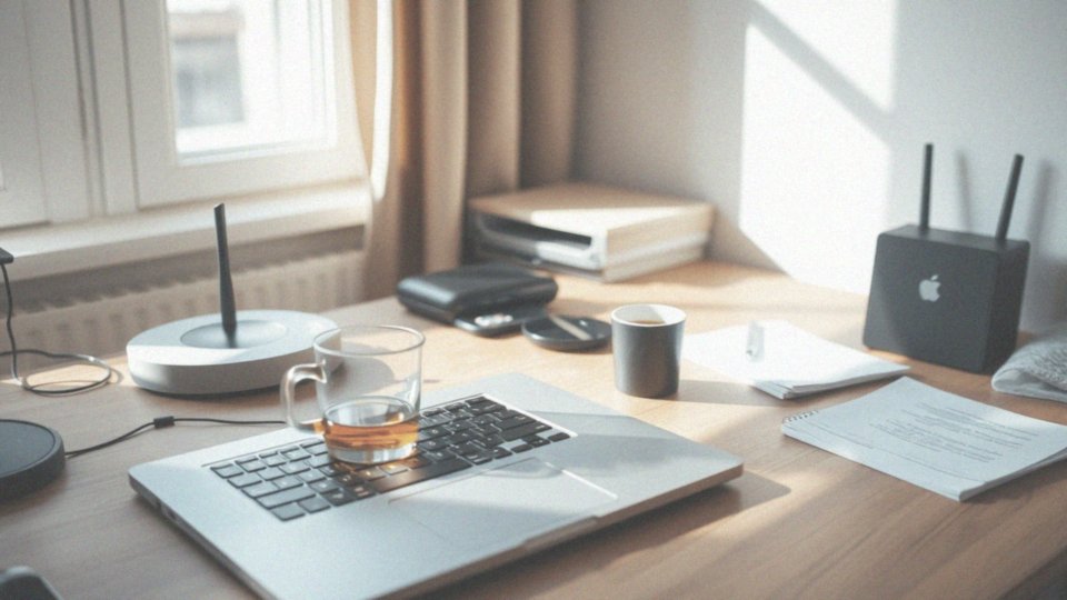 Jak konfiguracja urządzenia wpływa na działanie internetu?
