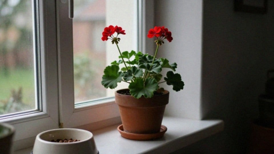 Kiedy pojawiają się pierwsze objawy zatrucia geranium?