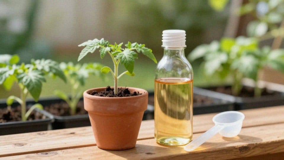 Jakie nawozy azotowe stosować po pikowaniu pomidorów?