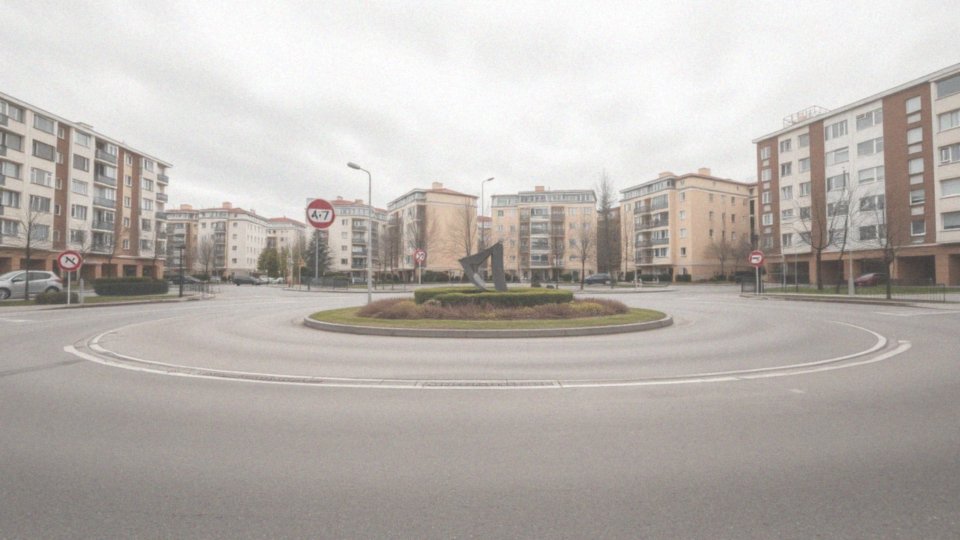 Jak przygotować się do egzaminu na prawo jazdy w kontekście ruchu na rondzie?
