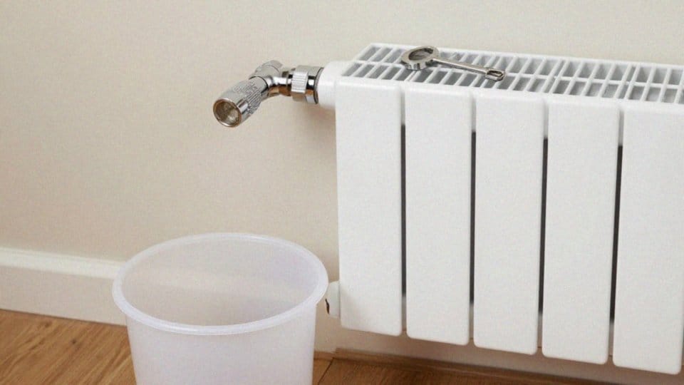 Jak spuścić wodę przez odpowietrznik grzejnika?