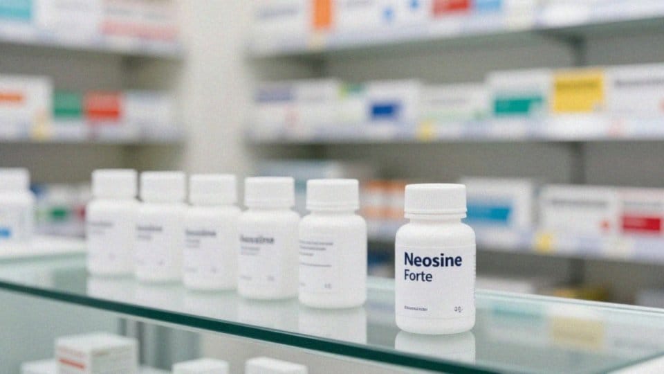 Czy można brać Neosine Forte z antybiotykiem?