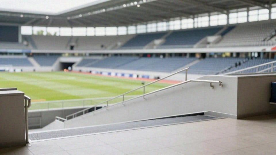 Czy Atlas Arena jest dostępna dla osób z niepełnosprawnościami?