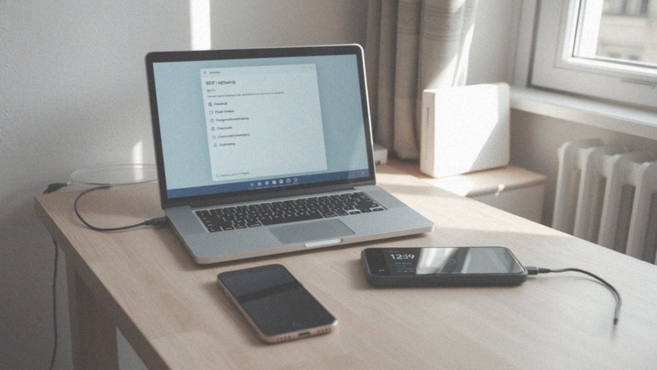 Jakie są typowe problemy przy zmianie pasma Wi-Fi?
