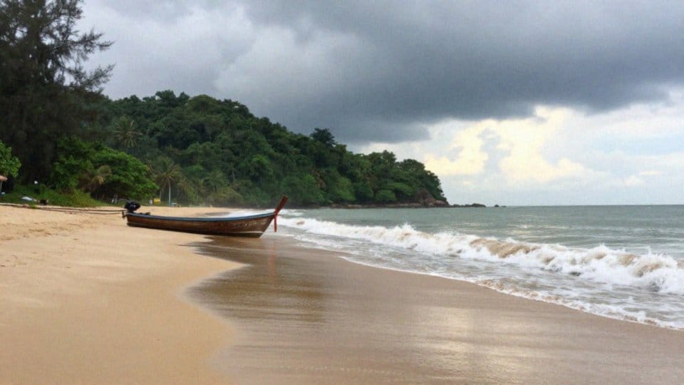 Jak pora deszczowa wpływa na atrakcje i plażowanie?