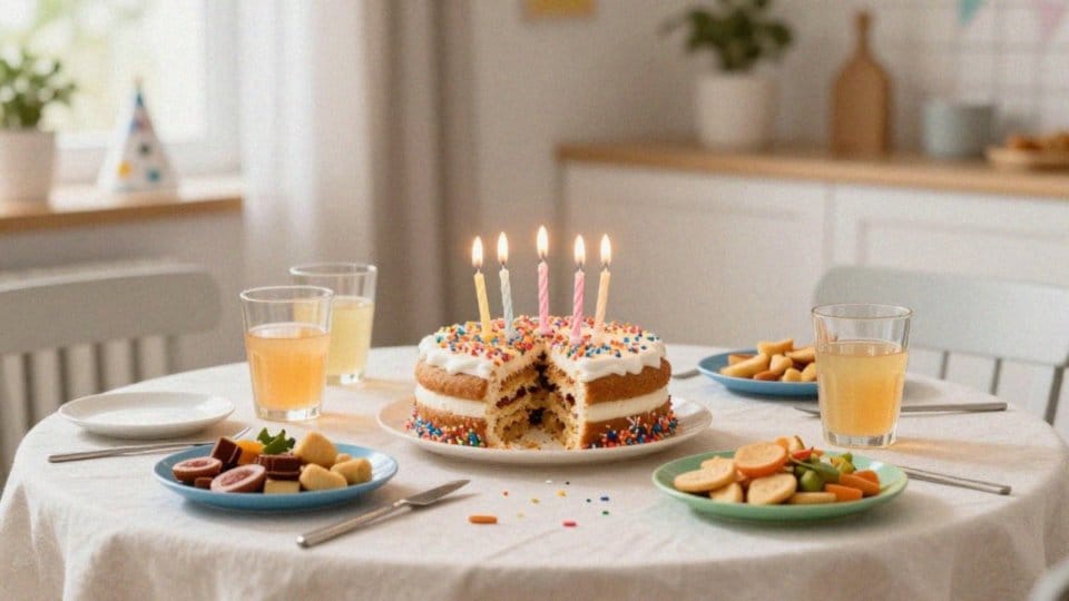Jak zorganizować tort i przekąski na 13. urodziny?