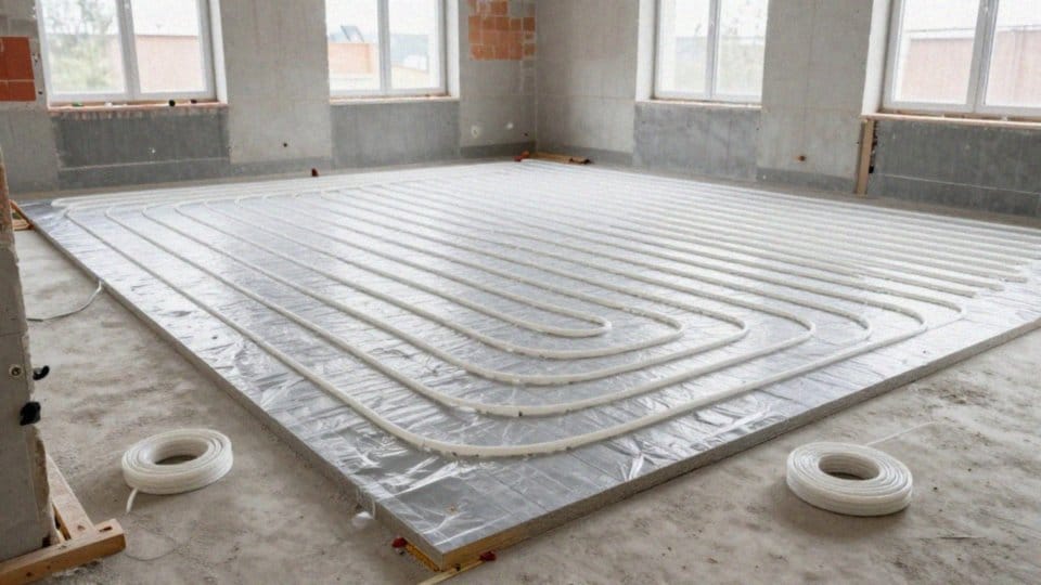 Jaki styropian wybrać pod ogrzewanie podłogowe?