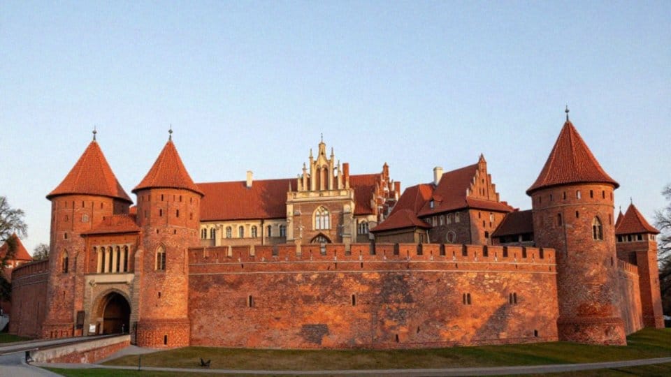 Czym charakteryzuje się gotycka warownia w Malborku?