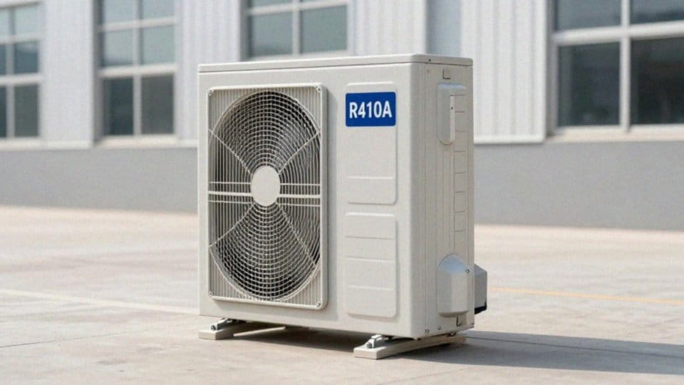 Do czego służy R410A?