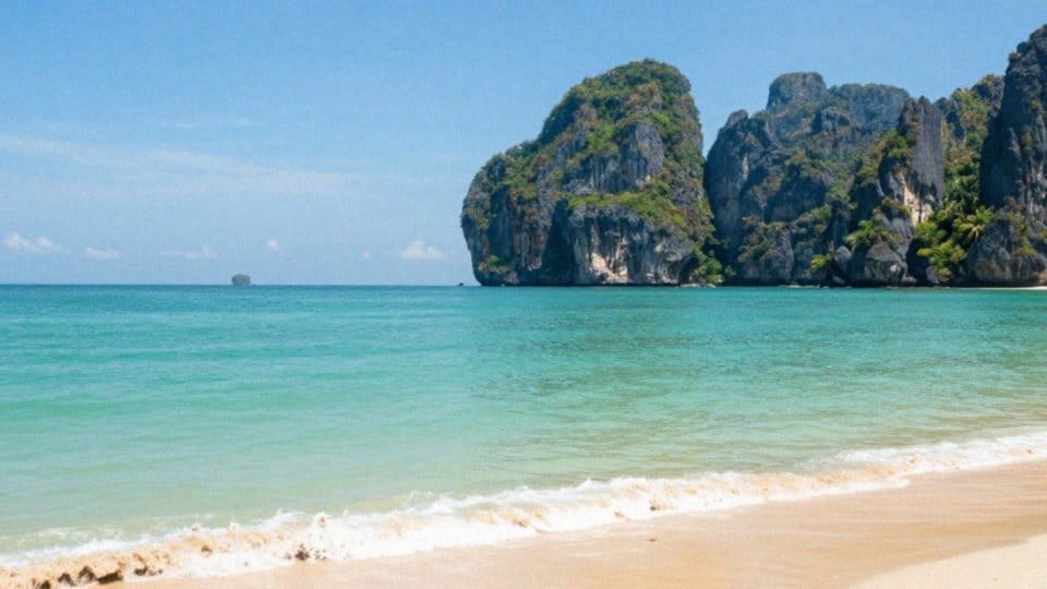 Jaka jest temperatura wody w Krabi w lipcu?