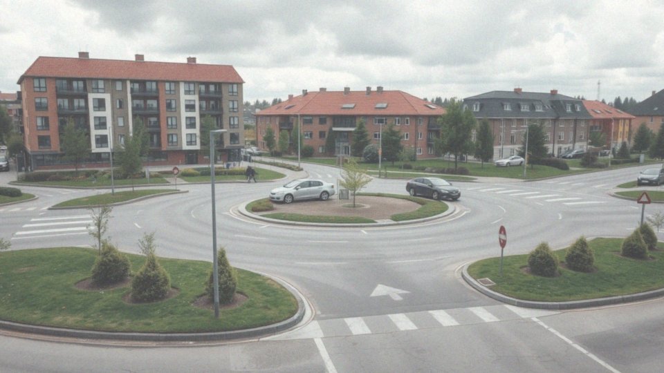 Kiedy kierowcy muszą ustąpić pierwszeństwa na rondzie?