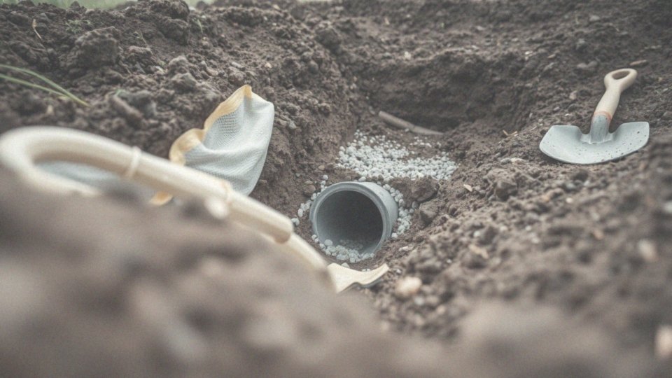 Jakie są wymagania dotyczące instalacji rury drenarskiej 110?