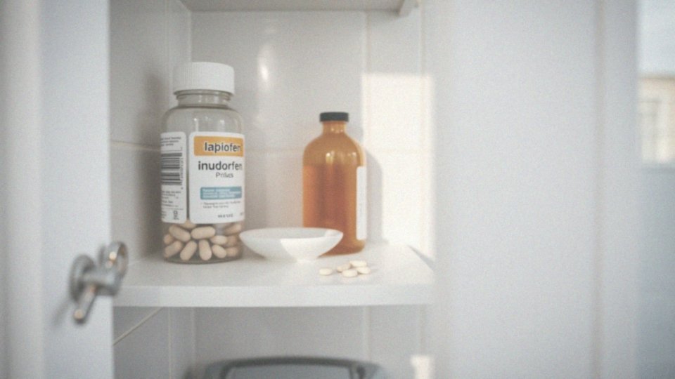 Jakie są zalety stosowania ibuprofenu przy antybiotyku?