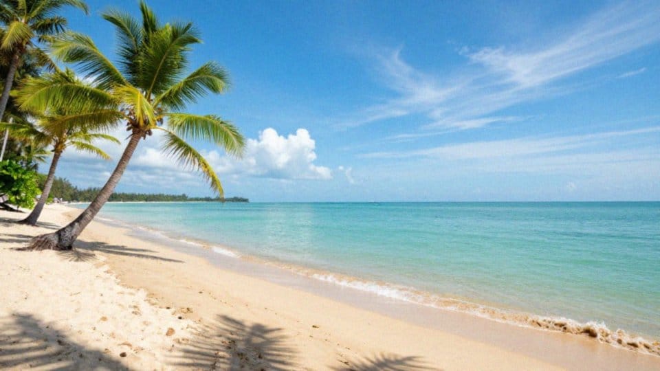 Jaka jest pogoda na Koh Samui?