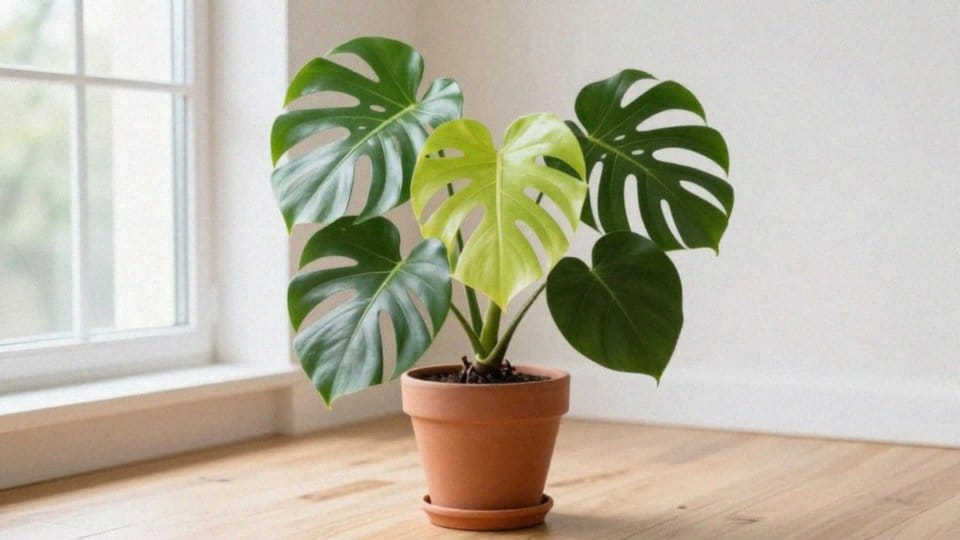 Ile nowych liści wypuszcza Monstera miesięcznie?