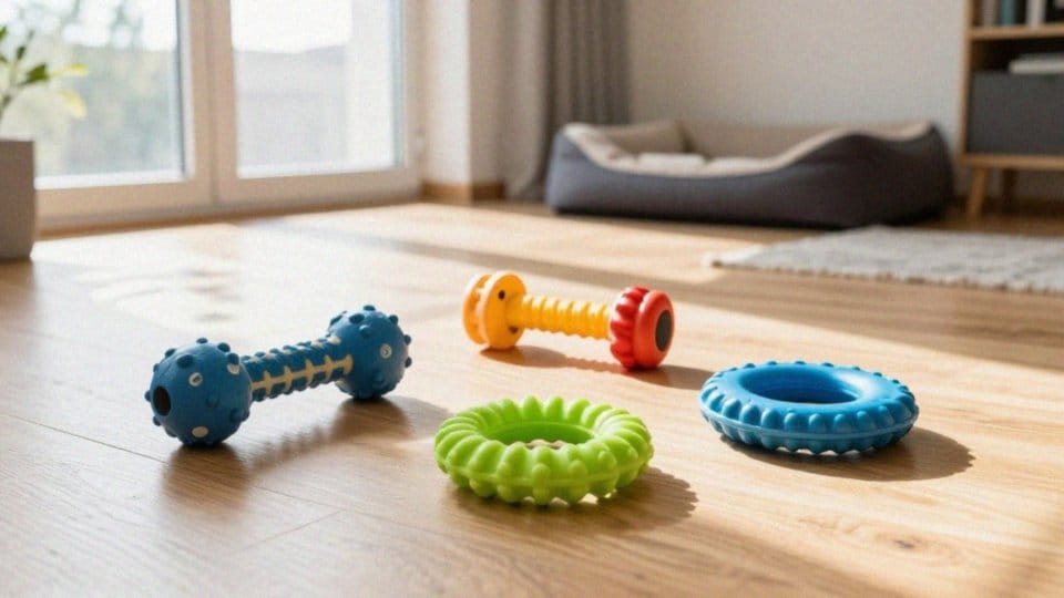 Jakie zabawki pomagają oduczyć podgryzania?