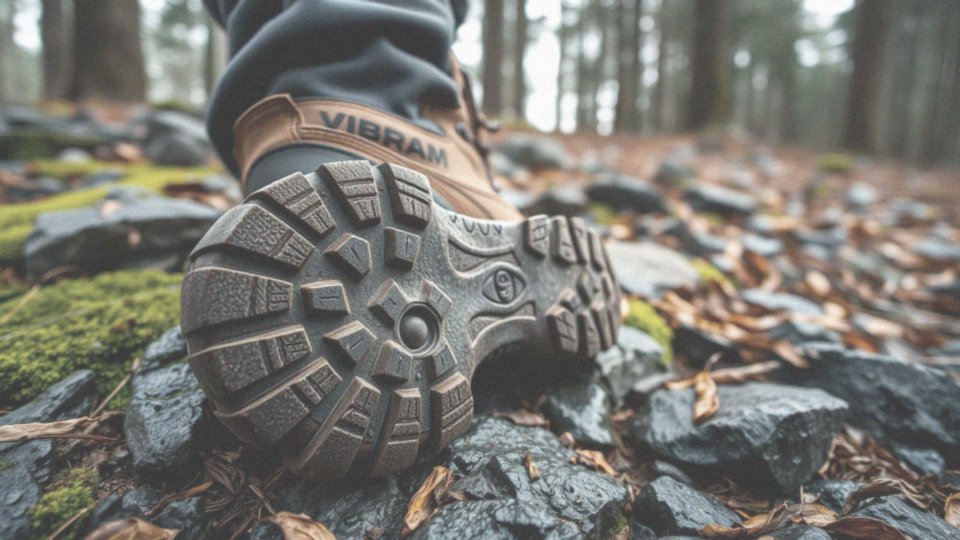 Dlaczego podeszwa Vibram® jest istotna w butach trekkingowych?