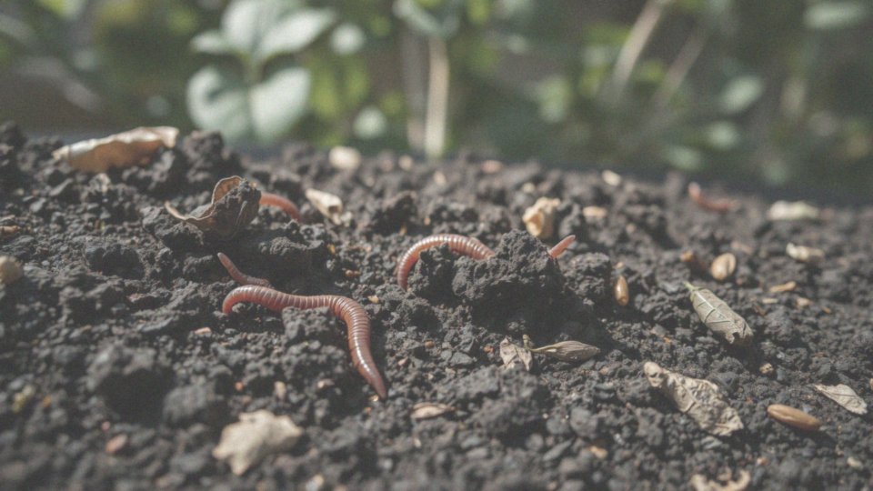 Jakie korzyści przynoszą kwasy humusowe w biohumusie?