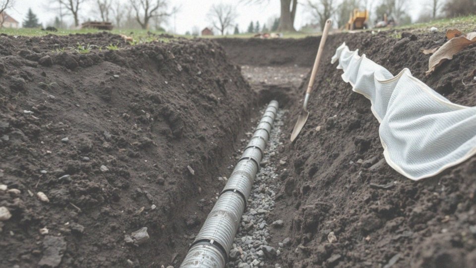 Jakie problemy mogą wynikać z niewłaściwej instalacji rur drenarskich?