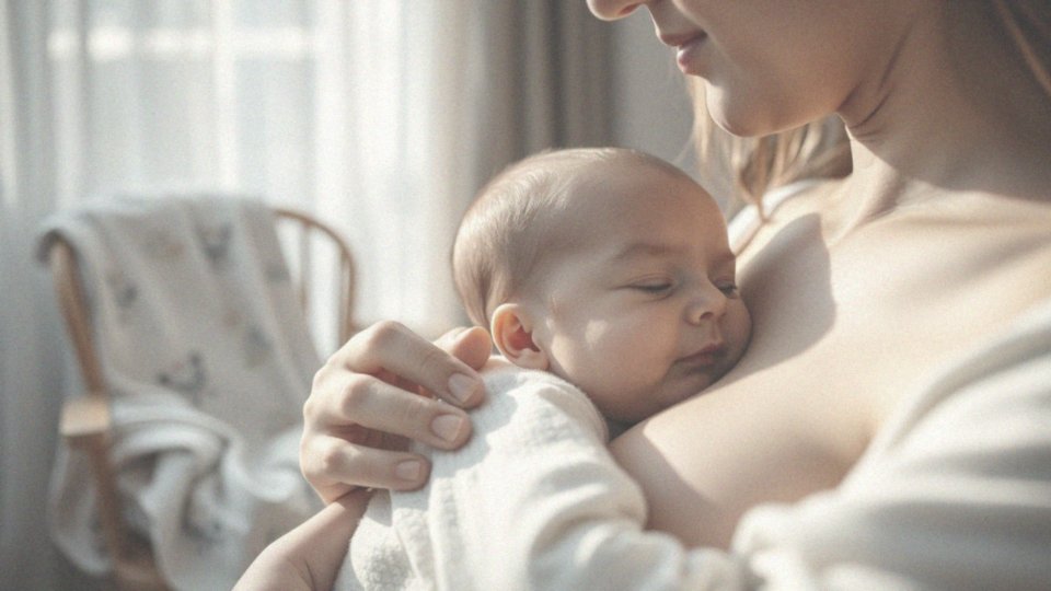 Na jakiej wysokości powinna znajdować się główka dziecka?