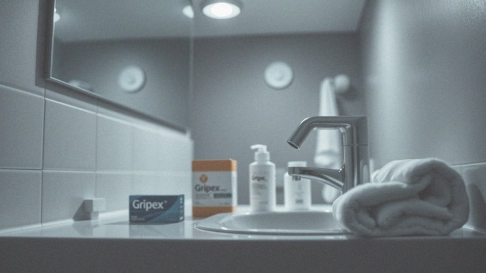 Kiedy należy skonsultować się z lekarzem przed przyjęciem Gripexu z antybiotykiem?