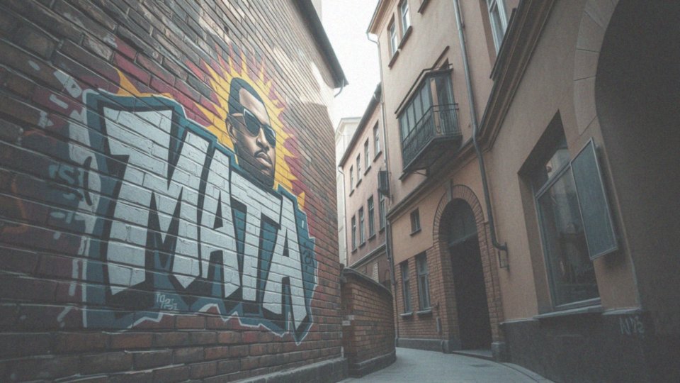 Czy jest mural z Matą w Warszawie?
