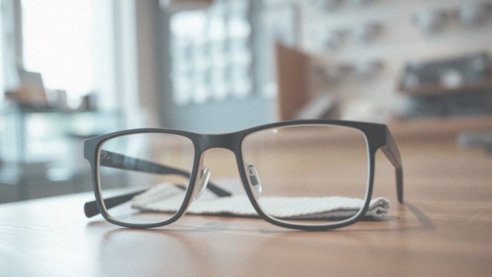 Dlaczego okulary mogą być za luźne?