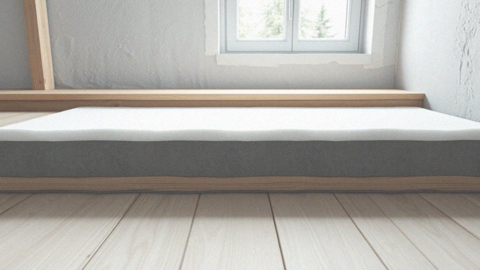Jak grubość styropianu wpływa na izolację cieplną podłogi?