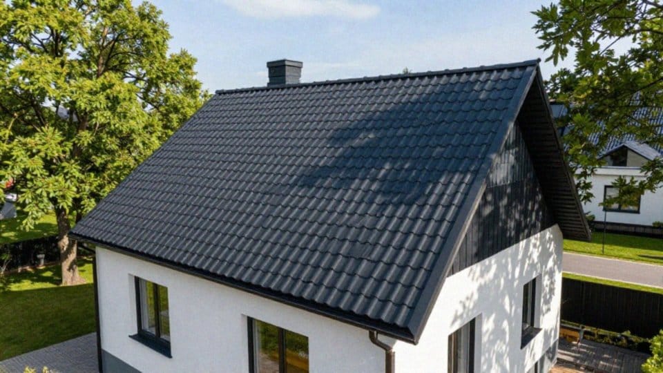 Który dach lepiej reguluje temperaturę — czarny czy antracyt?