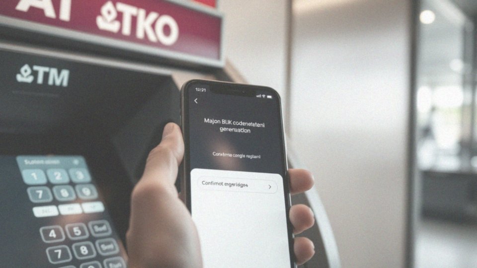 Jak działa aplikacja mobilna w procesie wypłaty BLIK?