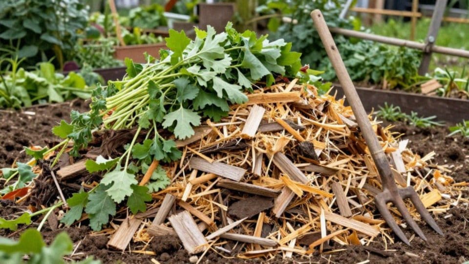 Jakie proporcje trocin i materiałów zielonych?