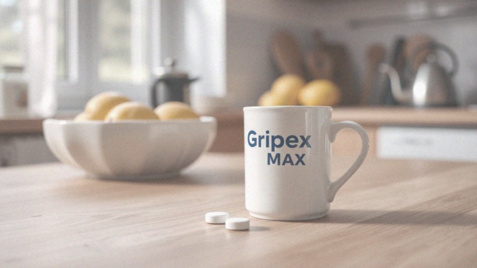 Jak stosować Gripex Max?