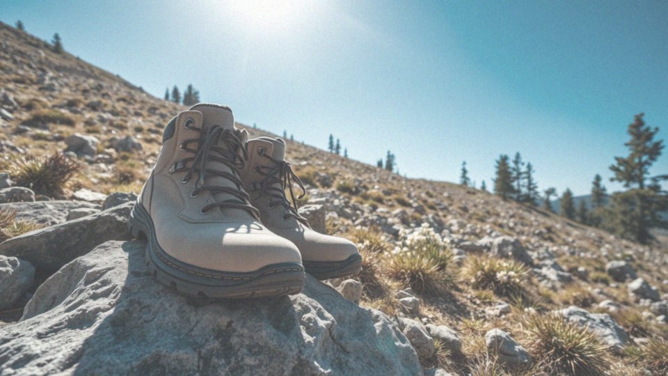 Dlaczego lekkie buty trekkingowe cieszą się popularnością w ciepłych warunkach?