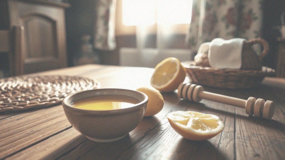 Jak miód z cytryną pomaga w zapobieganiu przeziębieniom?