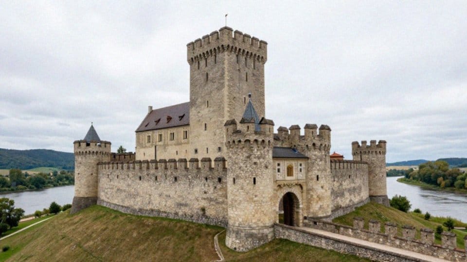Jak budowano zamki i jakie miały cechy obronne?