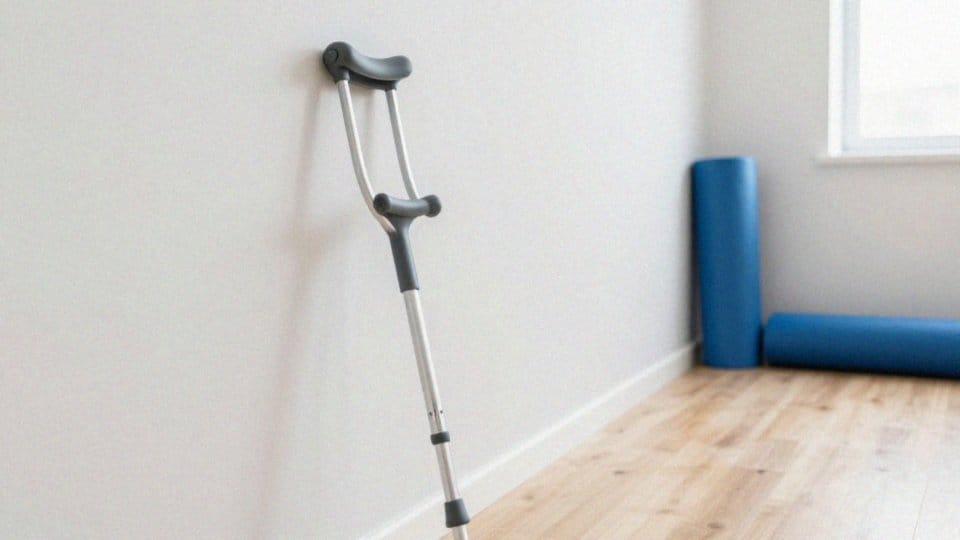 Jak kula odciąża chorą nogę i wspiera rehabilitację?