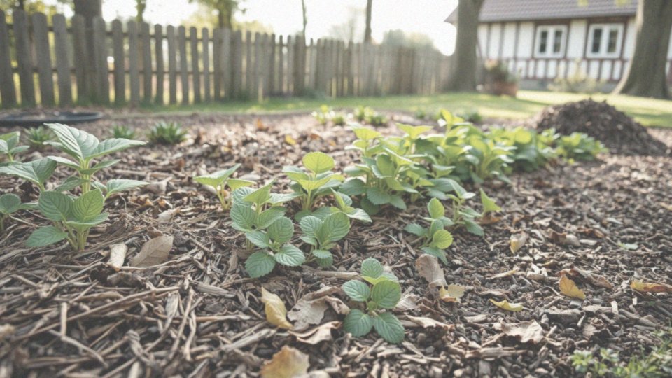 Jakie materiały organiczne można użyć do ściółkowania?