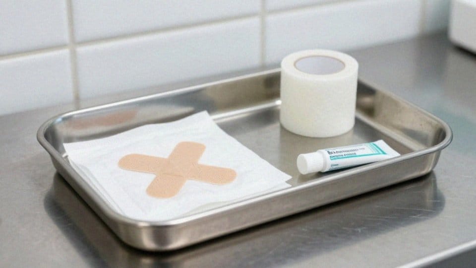 Jak postępować przy oparzeniach z pęcherzami?