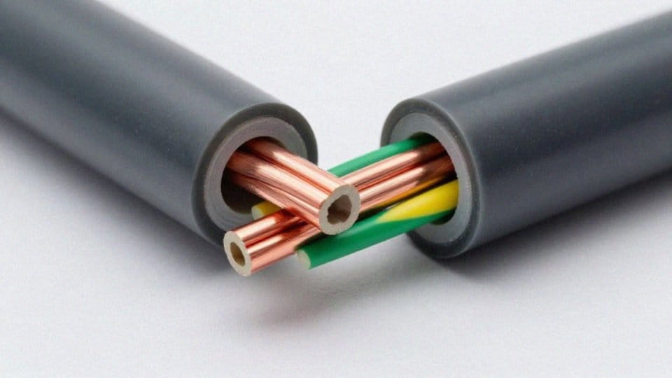 Z czego zbudowany jest kabel żo?