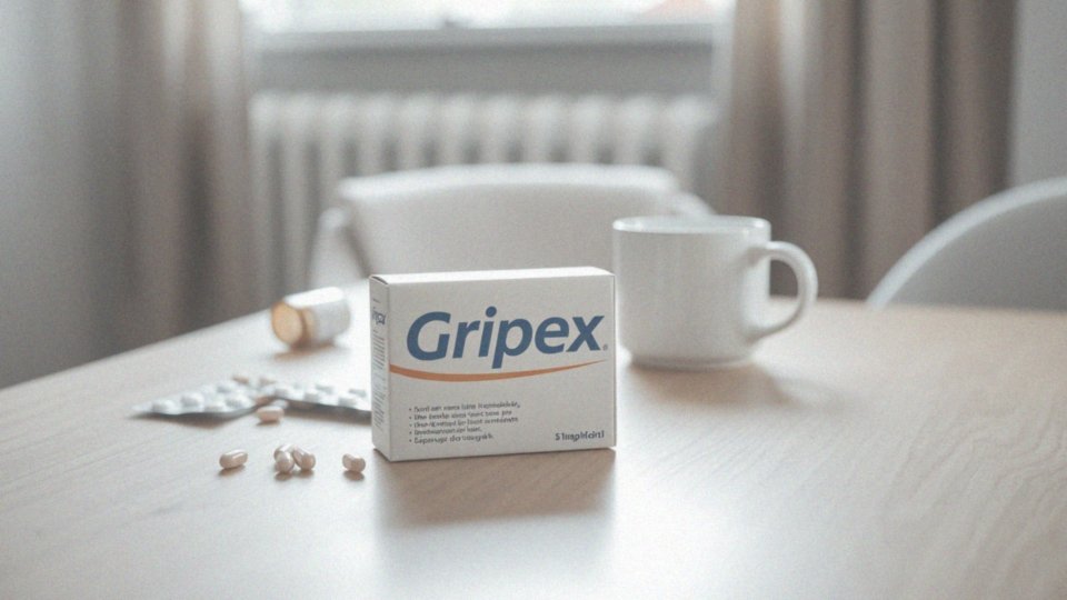 Jakie są interakcje Gripexu z innymi lekami?