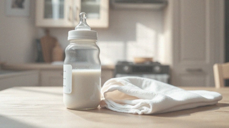 Jakie alergie mogą występować w związku z mlekiem modyfikowanym?