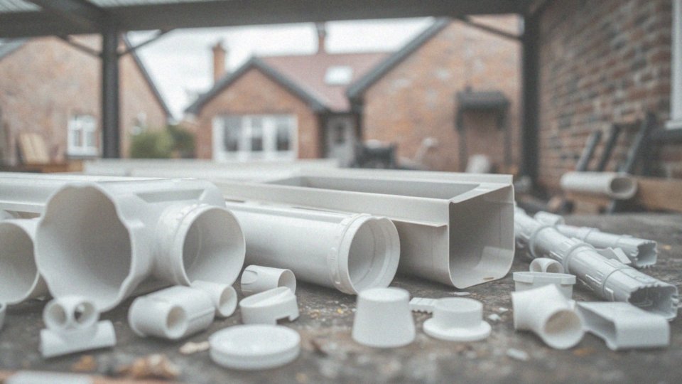 Jakie materiały są stosowane w produkcji rynien plastikowych?