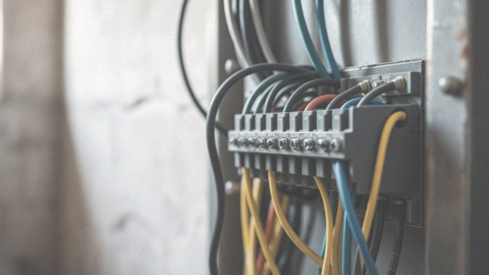 Jakie istnieją przewody stosowane w instalacjach trójfazowych?
