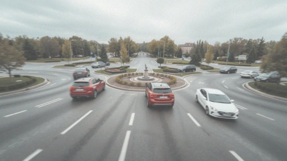Jak zmiana pasa ruchu wpływa na pierwszeństwo na rondzie?