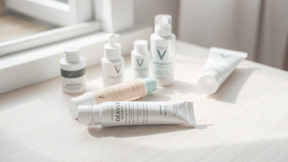 Jakie są różnice między Vichy Dermablend a innymi fluidami korygującymi na rynku?